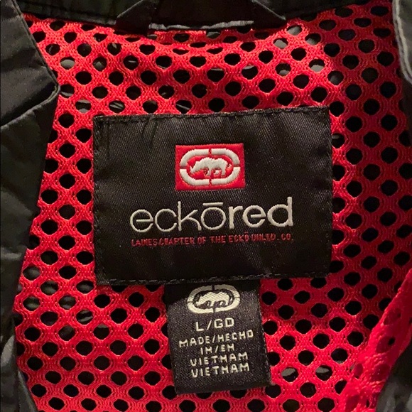 Eckōred Windbreaker Jacket - Picture 2 of 7